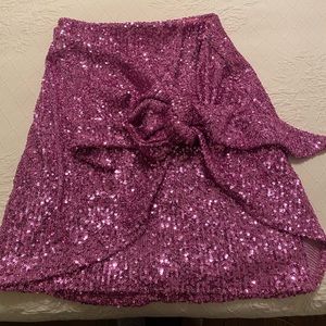 Show Me Your MuMu sequin skirt